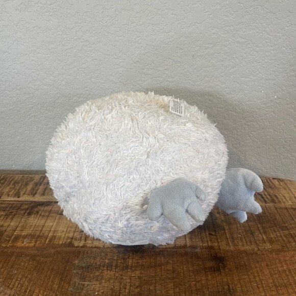 Disney Parks YETI 10" Plush Pillow Expedition Everest Stuffed Abominable Snowman - Picture 4 of 8